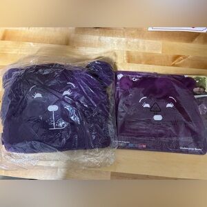 NWT Lug Undercover Bears Cub Cap and Pillow/Blanket Set Plum